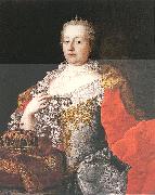 Queen Maria Theresia sg MEYTENS, Martin van